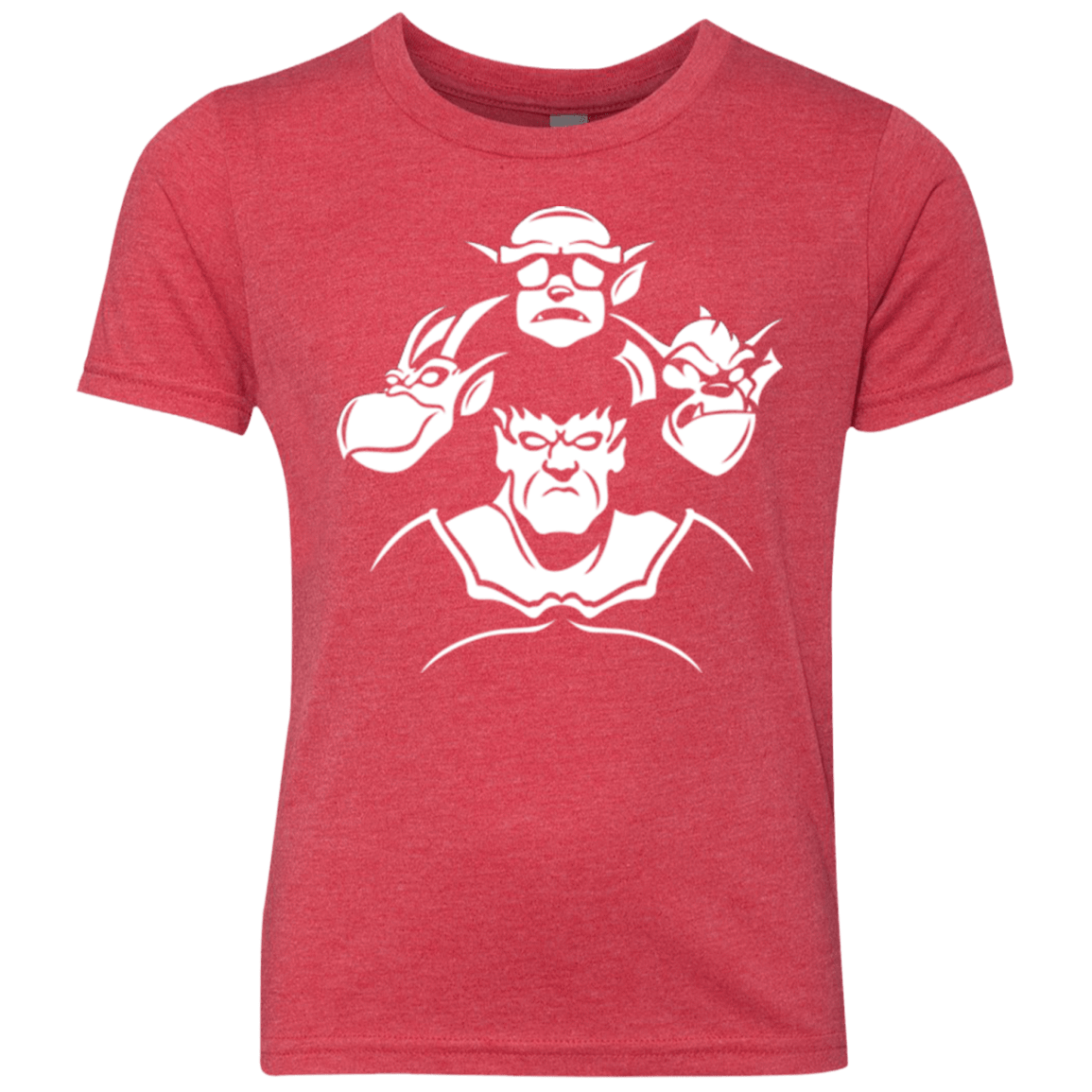 T-Shirts Vintage Red / YXS Gargoyle Rhapsody Youth Triblend T-Shirt