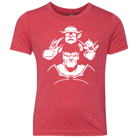 T-Shirts Vintage Red / YXS Gargoyle Rhapsody Youth Triblend T-Shirt