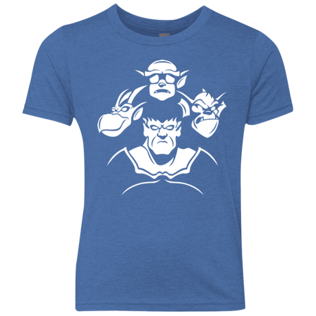 T-Shirts Vintage Royal / YXS Gargoyle Rhapsody Youth Triblend T-Shirt