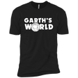 T-Shirts Black / YXS Garth's World Boys Premium T-Shirt