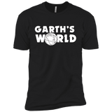 T-Shirts Black / YXS Garth's World Boys Premium T-Shirt