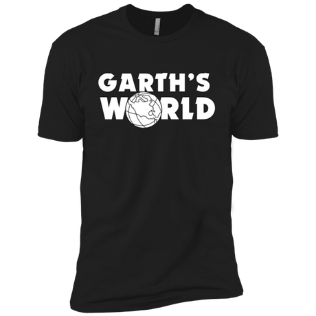 T-Shirts Black / YXS Garth's World Boys Premium T-Shirt