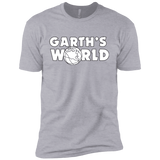 T-Shirts Heather Grey / YXS Garth's World Boys Premium T-Shirt