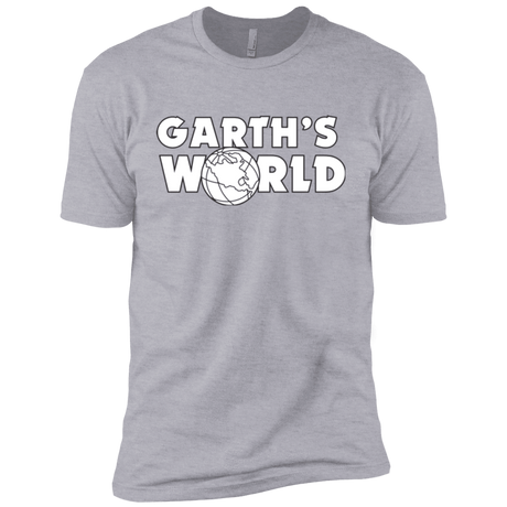 T-Shirts Heather Grey / YXS Garth's World Boys Premium T-Shirt