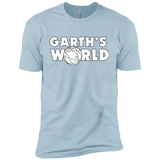T-Shirts Light Blue / YXS Garth's World Boys Premium T-Shirt
