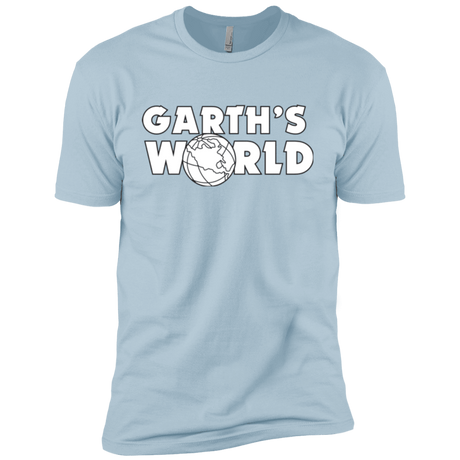 T-Shirts Light Blue / YXS Garth's World Boys Premium T-Shirt