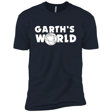 T-Shirts Midnight Navy / YXS Garth's World Boys Premium T-Shirt