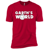 T-Shirts Red / YXS Garth's World Boys Premium T-Shirt