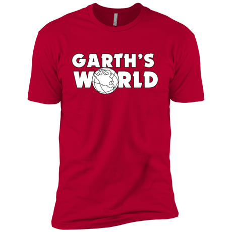 T-Shirts Red / YXS Garth's World Boys Premium T-Shirt