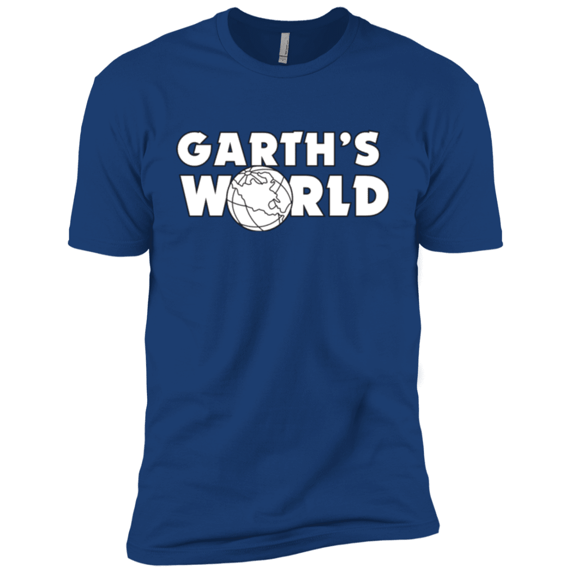T-Shirts Royal / YXS Garth's World Boys Premium T-Shirt