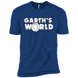T-Shirts Royal / YXS Garth's World Boys Premium T-Shirt
