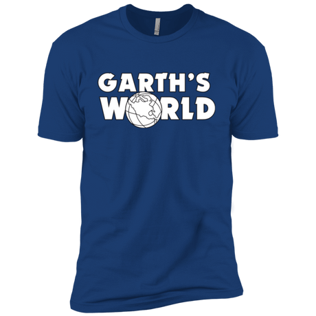 T-Shirts Royal / YXS Garth's World Boys Premium T-Shirt
