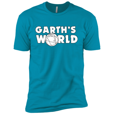 T-Shirts Turquoise / YXS Garth's World Boys Premium T-Shirt