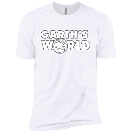 T-Shirts White / YXS Garth's World Boys Premium T-Shirt