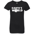 T-Shirts Black / YXS Garth's World Girls Premium T-Shirt