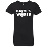 T-Shirts Black / YXS Garth's World Girls Premium T-Shirt