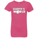 T-Shirts Hot Pink / YXS Garth's World Girls Premium T-Shirt