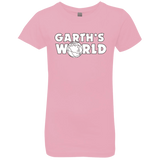T-Shirts Light Pink / YXS Garth's World Girls Premium T-Shirt