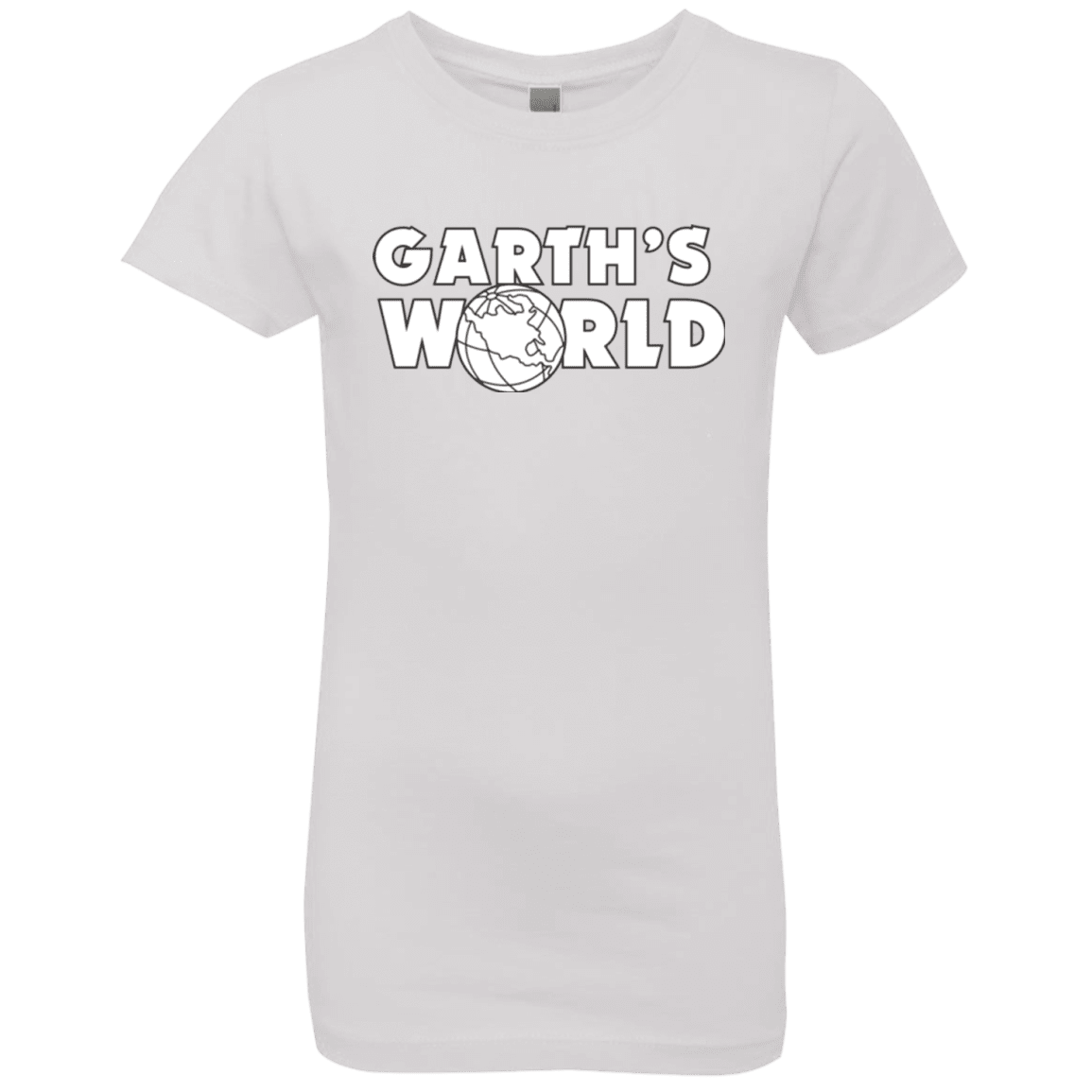 T-Shirts White / YXS Garth's World Girls Premium T-Shirt