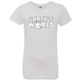 T-Shirts White / YXS Garth's World Girls Premium T-Shirt