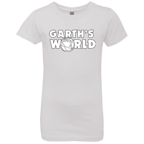 T-Shirts White / YXS Garth's World Girls Premium T-Shirt