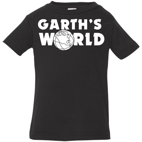 T-Shirts Black / 6 Months Garth's World Infant PremiumT-Shirt
