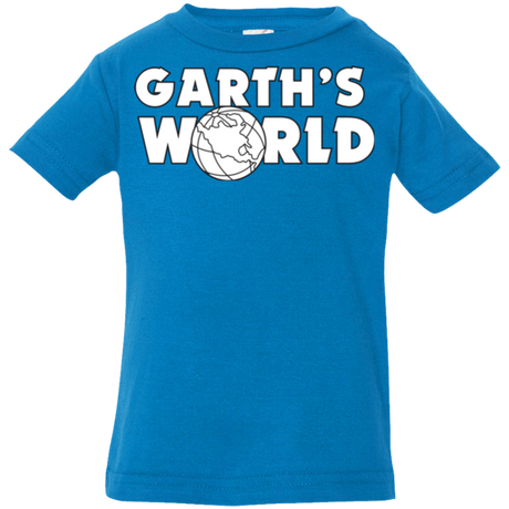 T-Shirts Cobalt / 6 Months Garth's World Infant PremiumT-Shirt