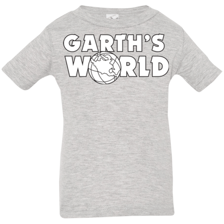 T-Shirts Heather / 6 Months Garth's World Infant PremiumT-Shirt
