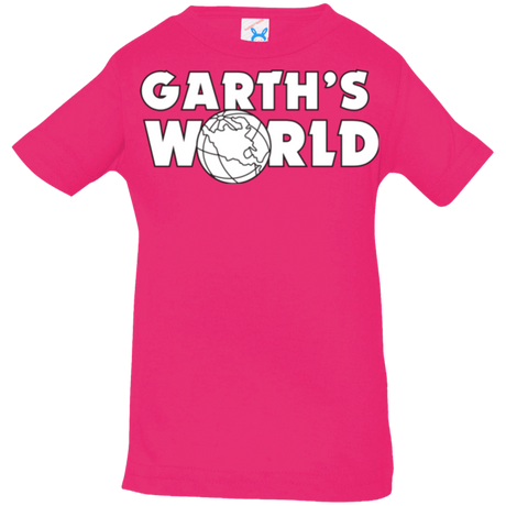 T-Shirts Hot Pink / 6 Months Garth's World Infant PremiumT-Shirt