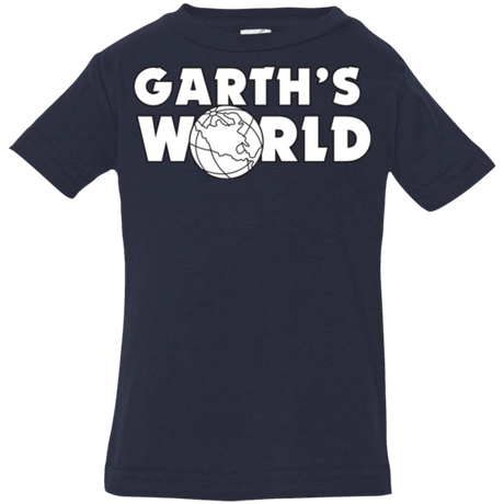 T-Shirts Navy / 6 Months Garth's World Infant PremiumT-Shirt