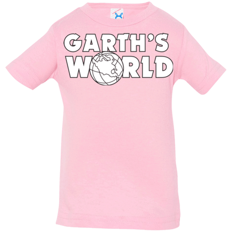 T-Shirts Pink / 6 Months Garth's World Infant PremiumT-Shirt
