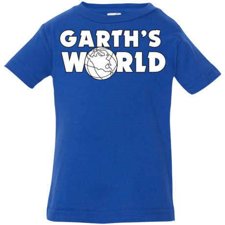 T-Shirts Royal / 6 Months Garth's World Infant PremiumT-Shirt