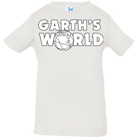 T-Shirts White / 6 Months Garth's World Infant PremiumT-Shirt