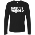 T-Shirts Black / Small Garth's World Men's Premium Long Sleeve