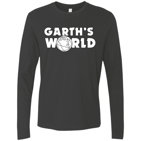 T-Shirts Heavy Metal / Small Garth's World Men's Premium Long Sleeve