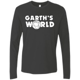 T-Shirts Heavy Metal / Small Garth's World Men's Premium Long Sleeve