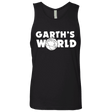 T-Shirts Black / Small Garth's World Men's Premium Tank Top