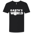 T-Shirts Black / X-Small Garth's World Men's Premium V-Neck
