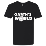 T-Shirts Black / X-Small Garth's World Men's Premium V-Neck