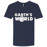 T-Shirts Midnight Navy / X-Small Garth's World Men's Premium V-Neck