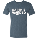 T-Shirts Indigo / Small Garth's World Men's Triblend T-Shirt