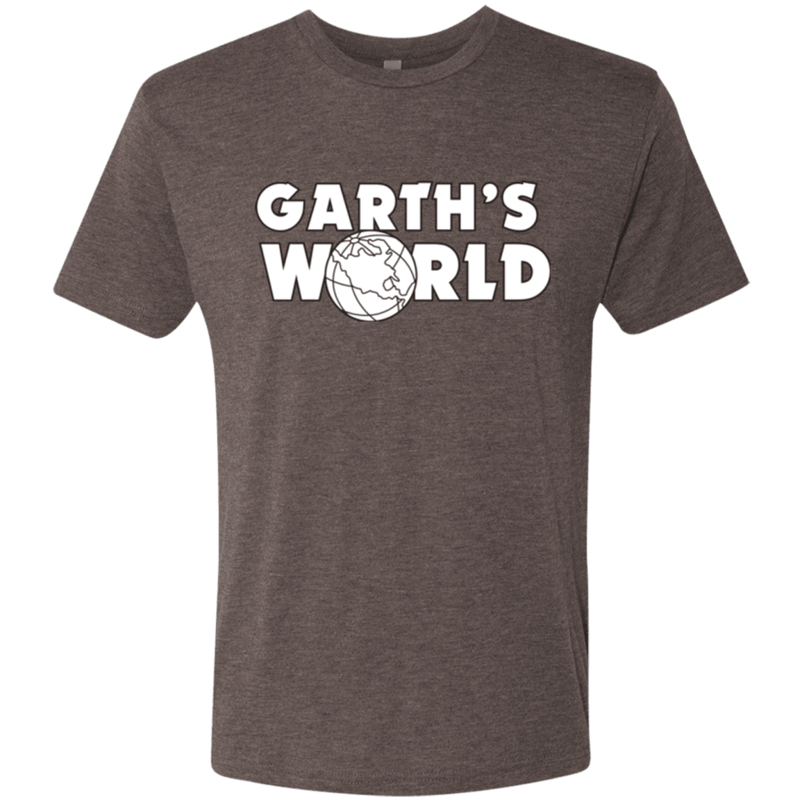 T-Shirts Macchiato / Small Garth's World Men's Triblend T-Shirt
