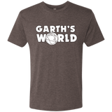 T-Shirts Macchiato / Small Garth's World Men's Triblend T-Shirt