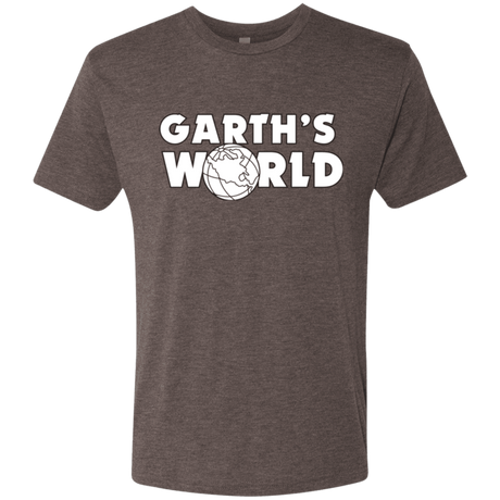 T-Shirts Macchiato / Small Garth's World Men's Triblend T-Shirt