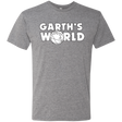 T-Shirts Premium Heather / Small Garth's World Men's Triblend T-Shirt