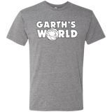 T-Shirts Premium Heather / Small Garth's World Men's Triblend T-Shirt