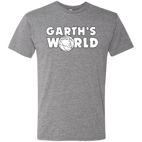 T-Shirts Premium Heather / Small Garth's World Men's Triblend T-Shirt