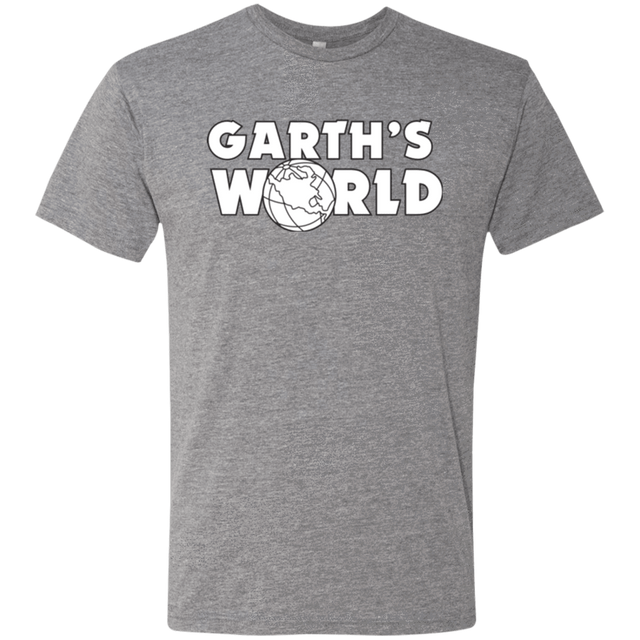 T-Shirts Premium Heather / Small Garth's World Men's Triblend T-Shirt