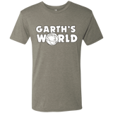 T-Shirts Venetian Grey / Small Garth's World Men's Triblend T-Shirt