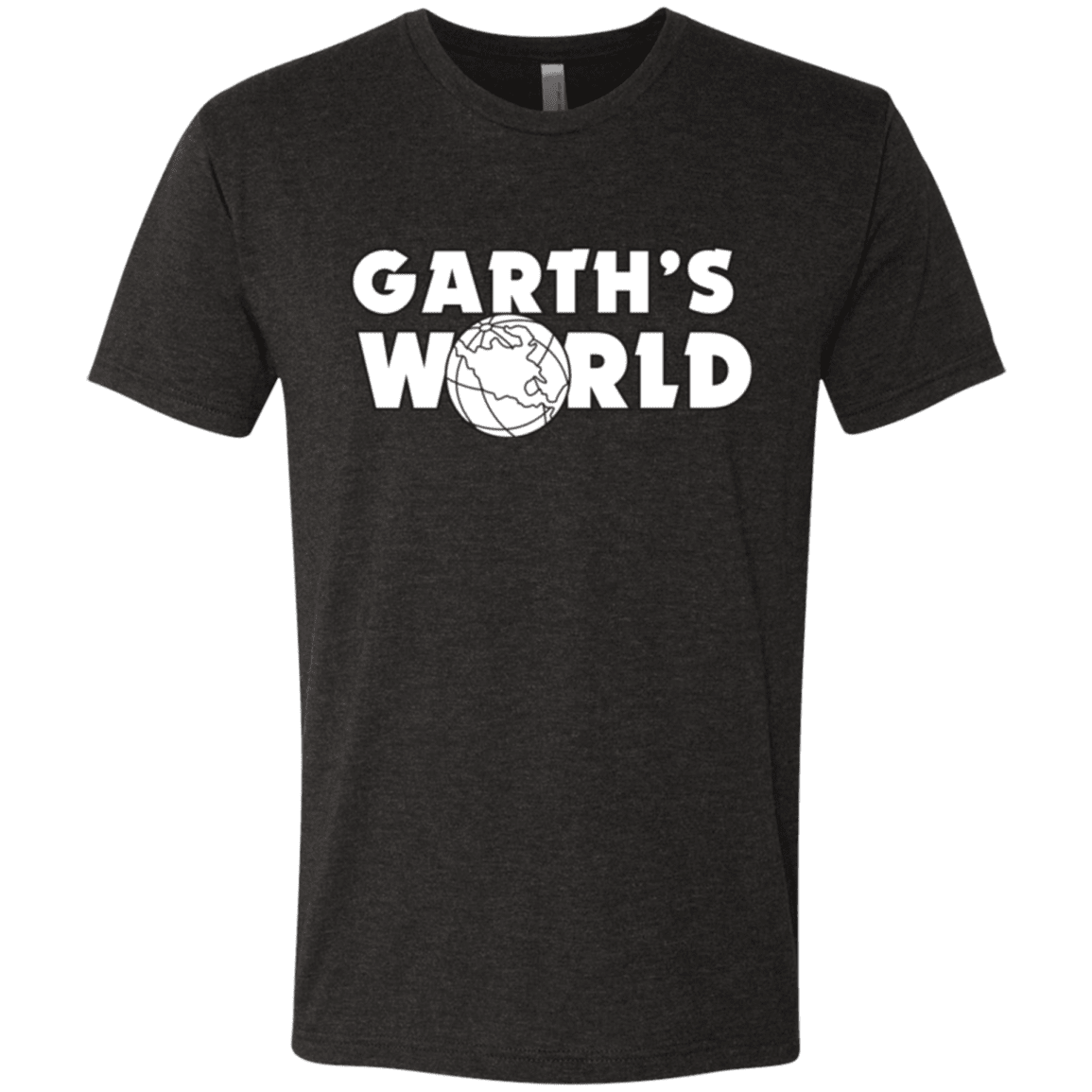 T-Shirts Vintage Black / Small Garth's World Men's Triblend T-Shirt